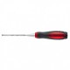 Долото-стамеска Тигровый глаз, 6 мм, двухкомпонентная обрезиненная рукоятка Matrix