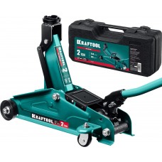 Домкрат подкатной 2 т, 135 - 340 мм для легковых а/м в кейсе STARK KRAFTOOL 43453-2-K