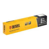 Электроды DER-3, диам. 3 мм, 5 кг, рутиловое покрытие Denzel (97511)