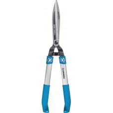 Кусторез FH-630, длина 630 мм, кованые лезвия, антикор. покрытие, алюминиевые рукоятки, накладки РР, PROLine GRINDA 423792