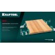KRAFTOOL BRC-125, 1250/48 мм, высокоточная струбцина-вайма (32313-125)