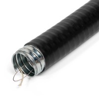 Металлорукав толстостенный МГ «HEAVY DUTY» 18 с протяжкой (Fortisflex) (88436)