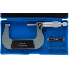 Микрометр наружный 50 - 75 мм/ 0,01 мм (19911)
