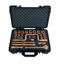 Набор торцевых головок искробезопасных 1/2