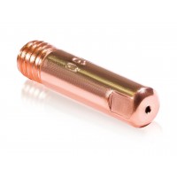 Наконечник E-Cu КЕДР PRO М6 / D 0.8мм (6.0 / 25) прямой