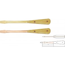 Отвертка монтажника SL 11х350 (общ.500мм) искробезопасный сплав AlCu 262-1008, HORTZ