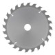 Пильный диск по дереву, 250 х 32 мм, 24 зуба Сибртех (732657)