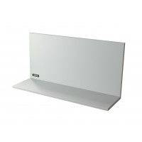 Полка стенка 1020 мм (1700_1 тумба) (светло-серый) RUNTEC CI171-7035
