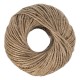 Шпагат джутовый, 1.5 мм, L 90 м, 4-ниточный, Сибртех (93877)
