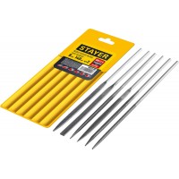 Набор надфилей 6 шт, 140 мм, в чехле STAYER 16013-H6