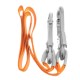 Строп нерегулируемый, ленточный, модель «А», 2 карабина Сибртех (89506)