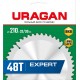 Диск пильный по дереву Expert URAGAN 210х32/30 мм 48Т 36802-210-32-48_z01  