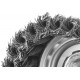 Щетка-крацовка чашечная усиленная для УШМ 100 мм, жгутированная стальная проволока 0.5 мм ЗУБР Профессионал 3527-100_z02