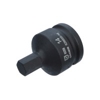 Головка торцевая ударная HEX 14 мм, 3/4
