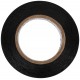 Изолента ROLLIX ПВХ 15 мм x 0,15 мм х 20 м, черная (11022)