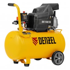 Компрессор воздушный DK1500/50, Х-PRO 1.5 кВт, 230 л/мин, 50 л Denzel (58064)
