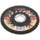 Круг лепестковый торцевой GreatFlex Plus (72 лепестка) 125 х 22,2 мм, P120 (71-848)