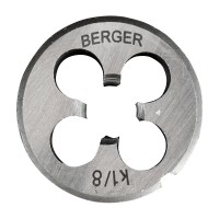 Плашка дюймовая 1/8-27NPT BERGER BG1184