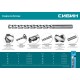 Сверло по бетону 5 x 85 мм СИБИН 29112-085-05