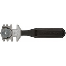 Стеклорез роликовый, 3 ролика, диаметр 7 мм, Профи (16927)