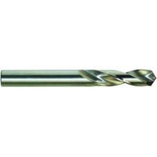 Сверло по металлу, DIN 1897, HSS-Co5, Тип N, d 7.50, золотистое, очень короткое (ZI-754981)
