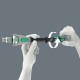 Трещотка 1/4 x 152 мм 72 зубца Zyklop Speed SB серия 8000 A Wera WE-073260