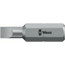Бита SL 1.2 x 6.5 x 25 мм 1/4 C6.3 серия 800/1 Z Wera WE-072061