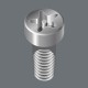 867/4 Z IPR TORX® PLUS (5-лучевой) бита, с отверстием, 1/4 E6.3, 10 IPR x 50 мм (WE-160821)