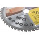 Диск пильный для циркулярных пил по дереву, спец. форма зуба 185 х 20/16 х 48Т (37688)