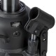Домкрат бутылочный двухштоковый профессиональный 10 т 125-225 мм RUNTEC RT-WJ10