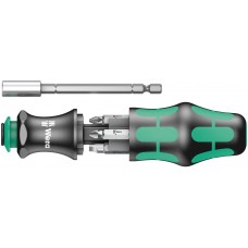 Набор бит с отвёрткой-битодержателем, 6 пр. Kraftform Kompakt 28 SB WE-073240