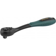 Трещотка 1/2, 72 зубца, пластиковое покрытие для торцовых головок KRAFTOOL 27796-1/2