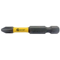 Набор торсионных бит, 2шт., CUTOP Profi Plus, PZ1, 50 мм (84-889)
