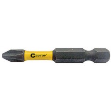 Набор торсионных бит, 2шт., CUTOP Profi Plus, PZ1, 50 мм (84-889)