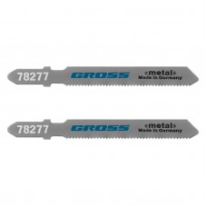 Полотна для электролобзика по металлу, 2 шт,( 3111-T118A ) Gross