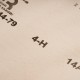 Шкурка на тканевой основе, зернистость № 4, 800 мм х 30 м, БАЗ (75214)