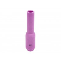 Сопло керамическое удлиненное КЕДР (TIG-17–18–26 PRO/EXPERT) № 5 / D 8,0 мм