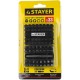Набор бит 33 шт, с магнитным адаптером STAYER 26085-H33