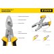 Плоскогубцы Hercules 8 в 1, 200 мм STAYER 22031