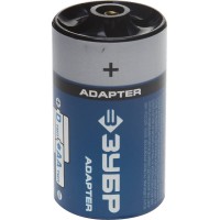 Адаптер для батареек и аккумуляторов АА AA-D х 4, тип D ЗУБР 59278-4D