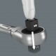 Трещотка 1/4 x 141 мм сдвижной квадрат Zyklop Metal Push серия 8003 A Wera WE-004003