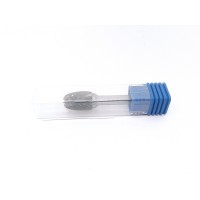 Борфреза овальная 12x22x66 мм, VHM, DC, форма E (серия 900605) GARWIN INDUSTRIAL 900605-122266