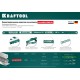 Биметаллическое гибкое полотно по металлу Alligator-18, 18 TPI, 300 мм KRAFTOOL 15942-18