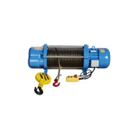 Лебедка TOR ЛЭК-1000 E21 (KCD) 1000/2000 кг 380 В с канатом 100/50 м (T) (1050498)