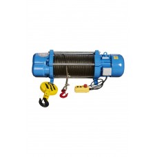 Лебедка TOR ЛЭК-1000 E21 (KCD) 1000/2000 кг 380 В с канатом 100/50 м (T) (1050498)