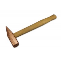 Молоток слесарный 0.3 (кг) квадратный боек омеднение