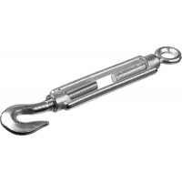 Талреп DIN 1480, М8, 10 шт, крюк-кольцо STAYER 30515-08