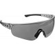 Очки защитные HERCULES, открытого типа, серые, широкое моностекло STAYER Professional 2-110432_z01