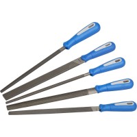 Набор напильников 250 мм 5 предм Профессионал ЗУБР 16651-25-H5