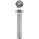 Болт M16 x 80 мм, кл. пр. 5.8, цинк, 5 кг, ГОСТ 7798-70 ЗУБР 303080-16-080